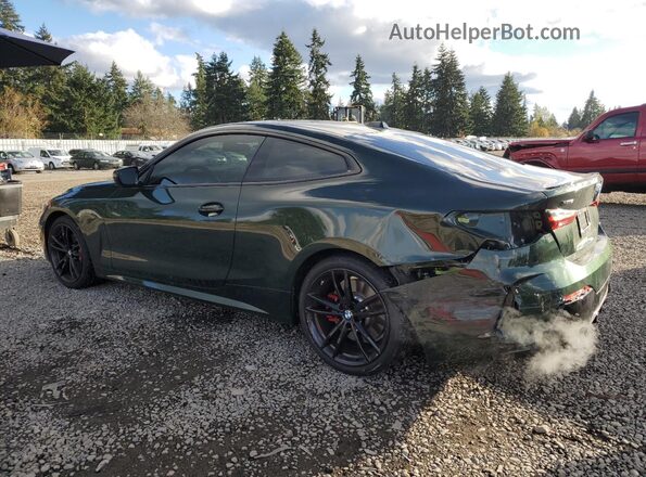 WBA13AR08RCR93647 2024 BMW M4 Green Հետևի ձախ