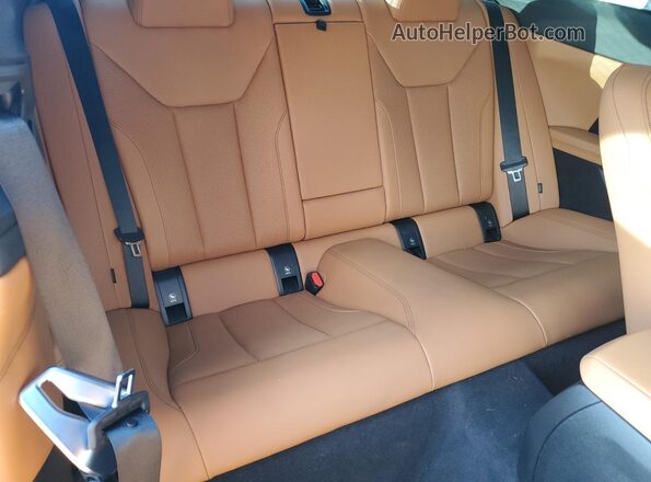 WBA13AR08RCR93647 2024 BMW M4 Green Հետևի նստատեղերի տեսք