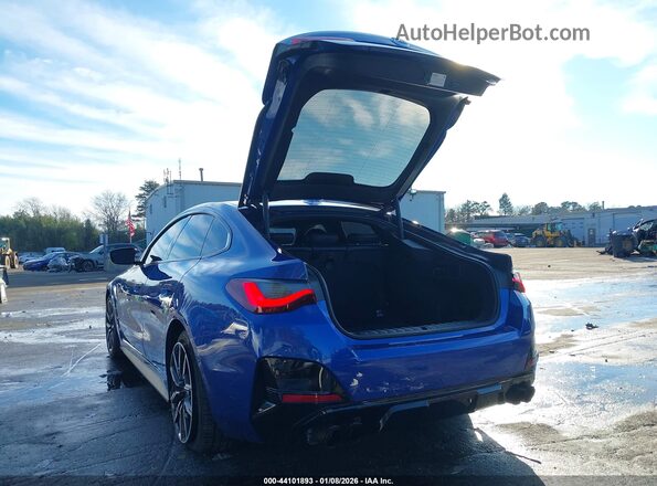 WBA13AW05PFP63547 2023 BMW OTHER Blue Tył lewy