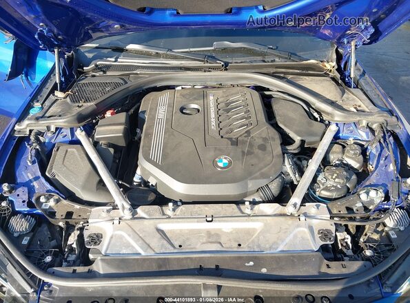 WBA13AW05PFP63547 2023 BMW OTHER Blue Widok z tyłu