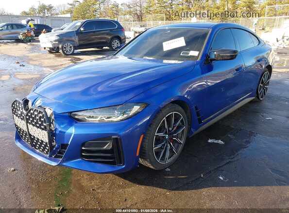 WBA13AW05PFP63547 2023 BMW OTHER Blue Przód lewy