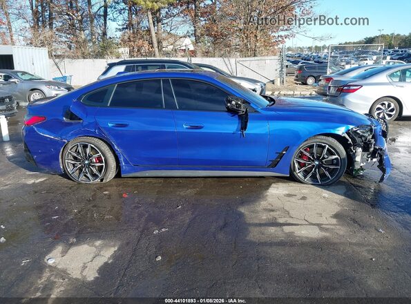 WBA13AW05PFP63547 2023 BMW OTHER Blue Widok wnętrza z tyłu