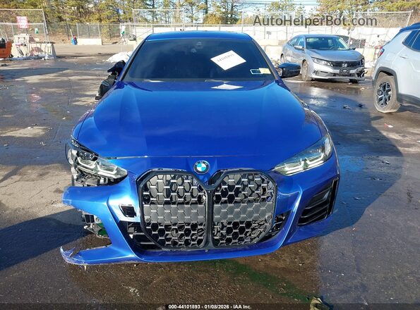 WBA13AW05PFP63547 2023 BMW OTHER Blue Widok zestawu wskaźników