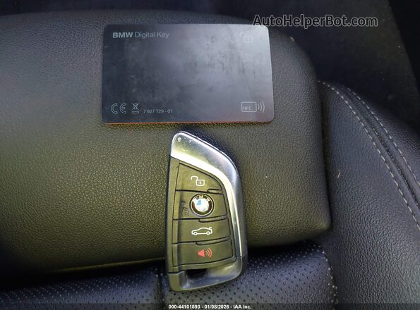WBA13AW05PFP63547 2023 BMW OTHER Blue Widok deski rozdzielczej
