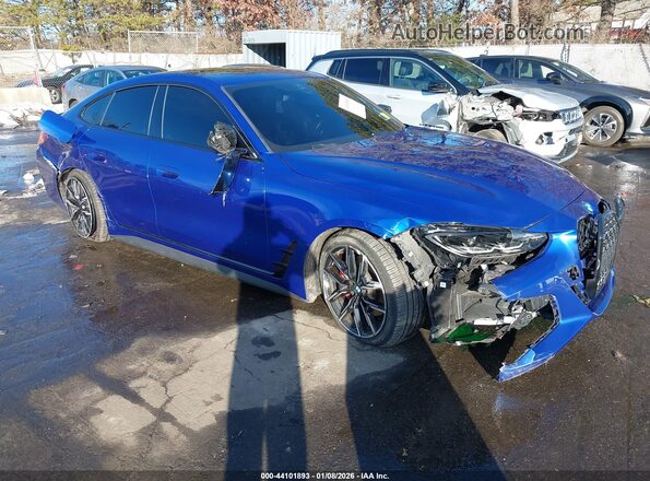 WBA13AW05PFP63547 2023 BMW OTHER Blue Widok z przodu