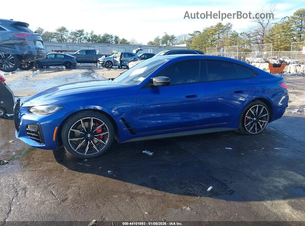 WBA13AW05PFP63547 2023 BMW OTHER Blue Widok wnętrza 360 stopni