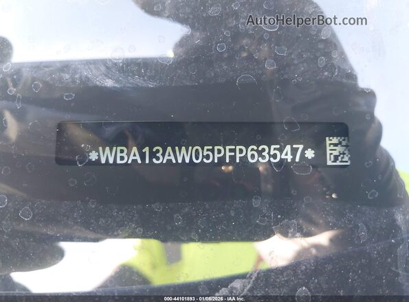 WBA13AW05PFP63547 2023 BMW OTHER Blue 