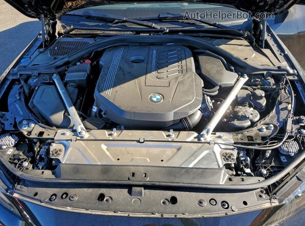 WBA13AW06RFT28197 2024 BMW M4 Black Rear interior view