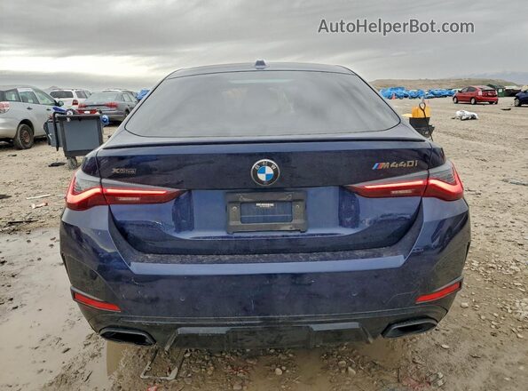 WBA13AW07NFM66194 2022 BMW M4 Blue Vista trasera