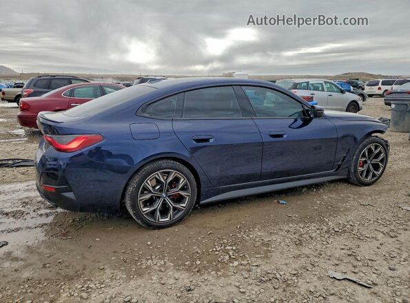WBA13AW07NFM66194 2022 BMW M4 Blue Trasero derecho