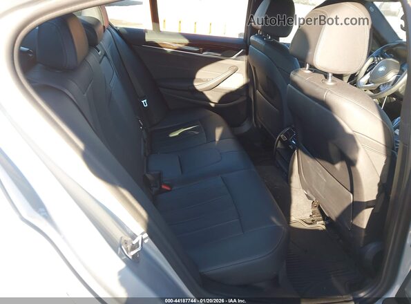 WBA13BJ00MWX06357 2021 BMW 5 SERIES Silver Vista de la etiqueta del VIN