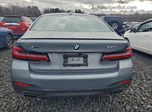 WBA13BJ03PWX96155 2023 BMW 5 SERIES Silver Հետևի տեսք