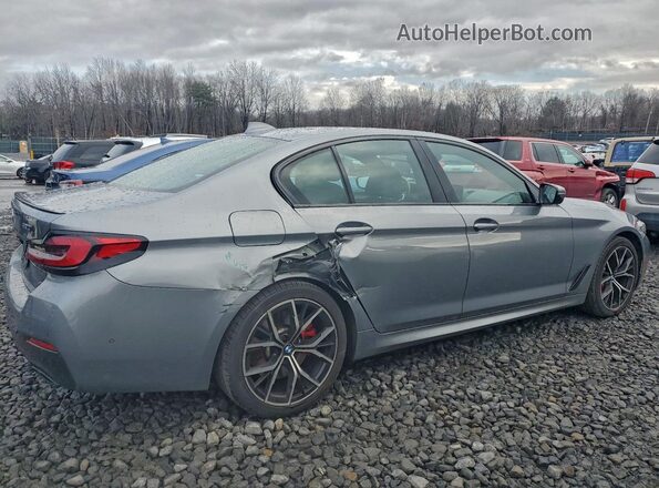 WBA13BJ03PWX96155 2023 BMW 5 SERIES Silver Հետևի աջ