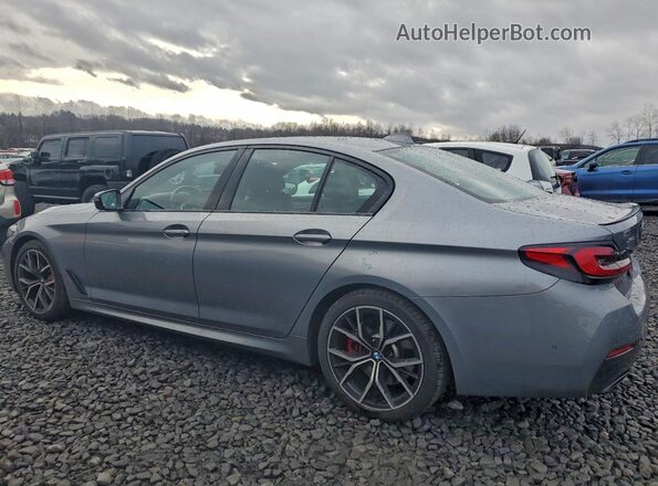 WBA13BJ03PWX96155 2023 BMW 5 SERIES Silver Հետևի ձախ