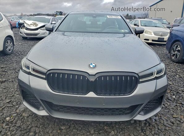 WBA13BJ03PWX96155 2023 BMW 5 SERIES Silver Դիմացի տեսք