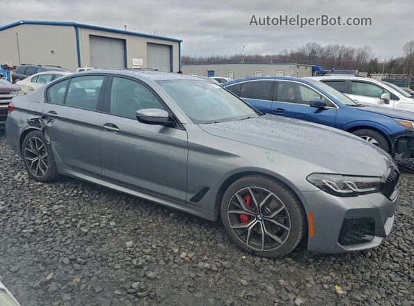 WBA13BJ03PWX96155 2023 BMW 5 SERIES Silver Առջևի աջ