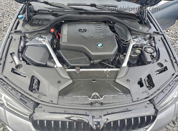 WBA13BJ03PWX96155 2023 BMW 5 SERIES Silver Սալոնի հետևի տեսք