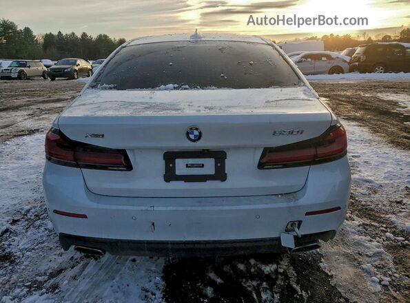 WBA13BJ04PWY22682 2023 BMW 5 SERIES White Vista trasera
