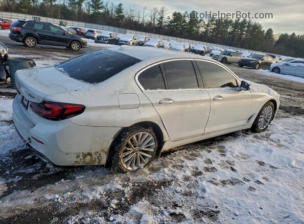 WBA13BJ04PWY22682 2023 BMW 5 SERIES White Trasero derecho