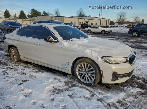 WBA13BJ04PWY22682 2023 BMW 5 SERIES White Delantero derecho