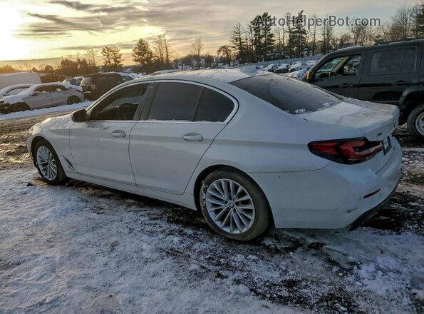 WBA13BJ04PWY22682 2023 BMW 5 SERIES White Trasero izquierdo