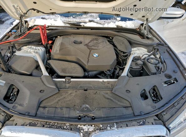 WBA13BJ04PWY22682 2023 BMW 5 SERIES White Vista interior trasera