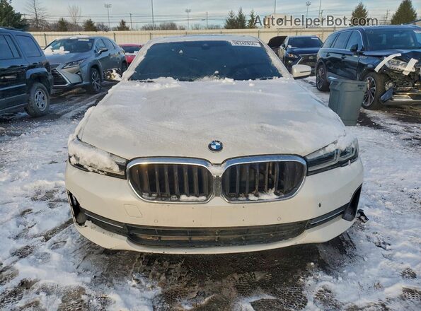 WBA13BJ04PWY22682 2023 BMW 5 SERIES White Vista frontal