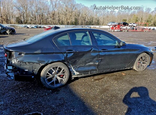 WBA13BJ05PWY18544 2023 BMW 5 SERIES Black უკანა მარჯვენა