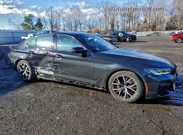 WBA13BJ05PWY18544 2023 BMW 5 SERIES Black წინა მარჯვენა