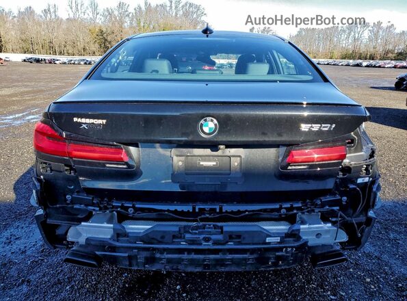 WBA13BJ05PWY18544 2023 BMW 5 SERIES Black უკანა ხედი