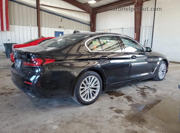 WBA13BJ06PWY22456 2023 BMW 5 SERIES Black Rear right