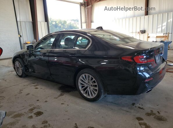 WBA13BJ06PWY22456 2023 BMW 5 SERIES Black Rear left
