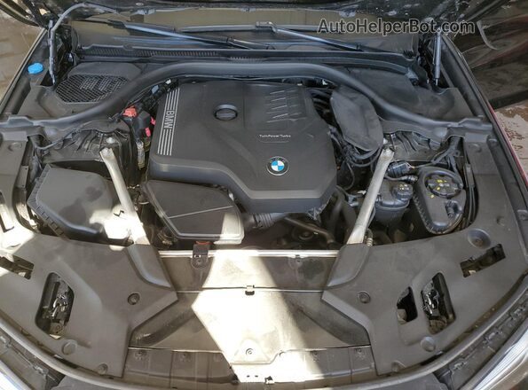 WBA13BJ06PWY22456 2023 BMW 5 SERIES Black Rear interior view