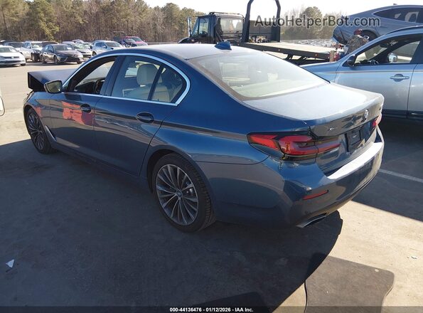 WBA13BJ0XPWX96766 2023 BMW 5 SERIES Blue უკანა მარცხენა