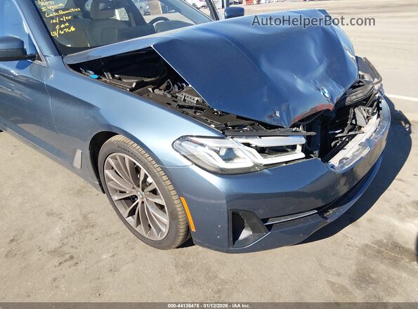 WBA13BJ0XPWX96766 2023 BMW 5 SERIES Blue 