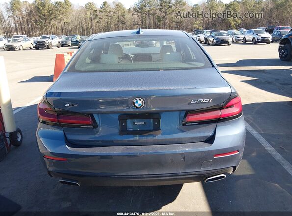 WBA13BJ0XPWX96766 2023 BMW 5 SERIES Blue 