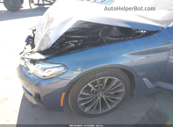 WBA13BJ0XPWX96766 2023 BMW 5 SERIES Blue 
