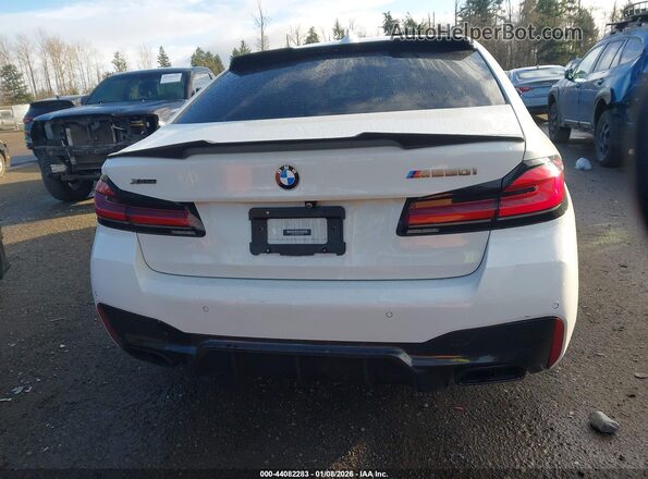 WBA13BK00MCF86188 2021 BMW 5 SERIES White 