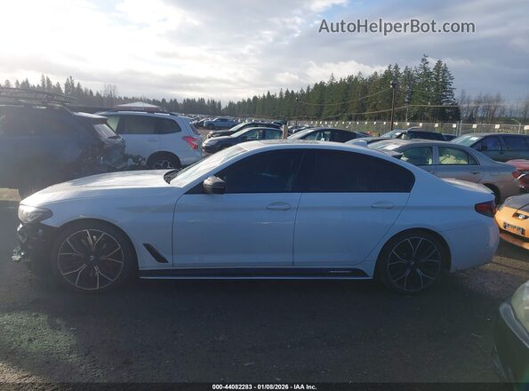 WBA13BK00MCF86188 2021 BMW 5 SERIES White 