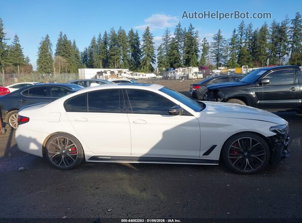 WBA13BK00MCF86188 2021 BMW 5 SERIES White Widok wnętrza 360 stopni
