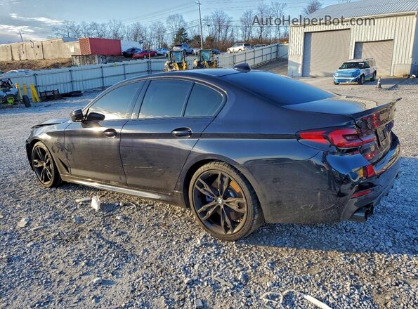 WBA13BK04MCF21912 2021 BMW M5 Black Задня ліва чверть