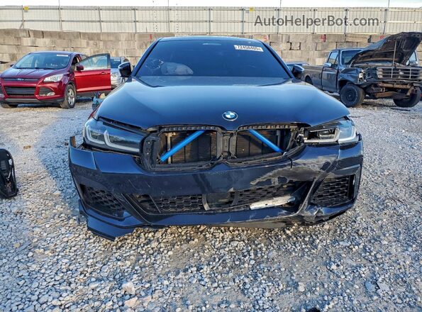 WBA13BK04MCF21912 2021 BMW M5 Black Вид спереду