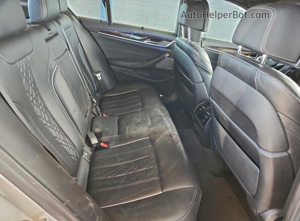 WBA13BK04MCF48365 2021 BMW M5 White Вид задніх сидінь