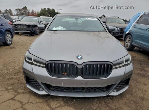 WBA13BK06PCM91779 2023 BMW M5 Gray წინა ხედი