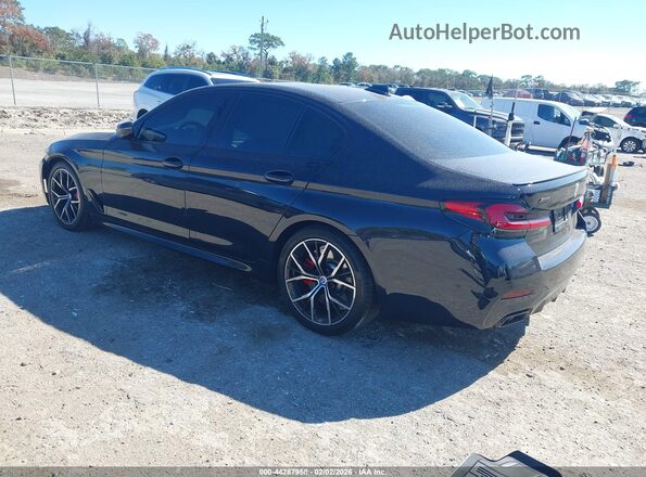 WBA13BK07PCL92419 2023 BMW M5 Black Rear left