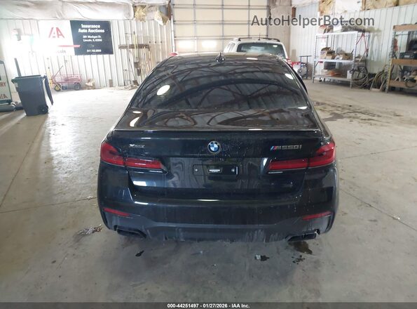 WBA13BK09NCH97228 2022 BMW M5 Black 
