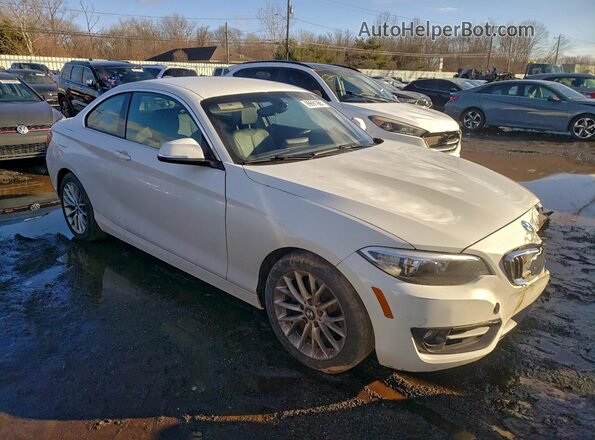 WBA1F9C54GV546664 2016 BMW 2 SERIES White წინა მარჯვენა