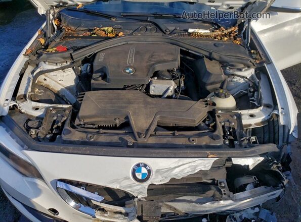 WBA1F9C54GV546664 2016 BMW 2 SERIES White უკანა სალონის ხედი