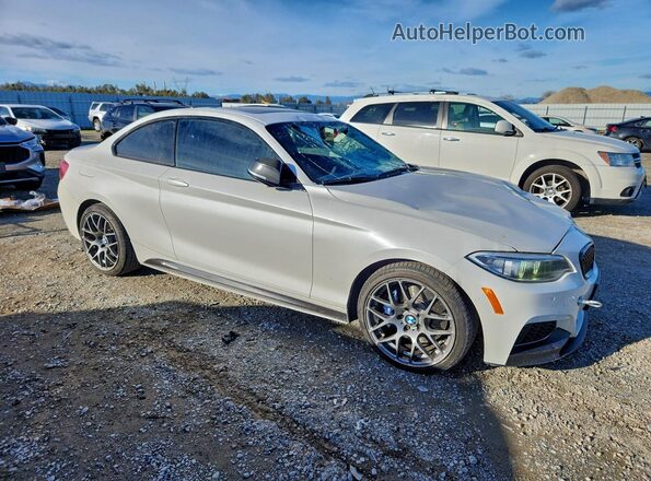WBA1G9C54GV727129 2016 BMW 2 SERIES White წინა მარჯვენა