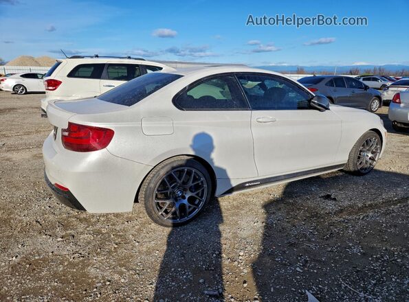 WBA1G9C54GV727129 2016 BMW 2 SERIES White უკანა მარჯვენა